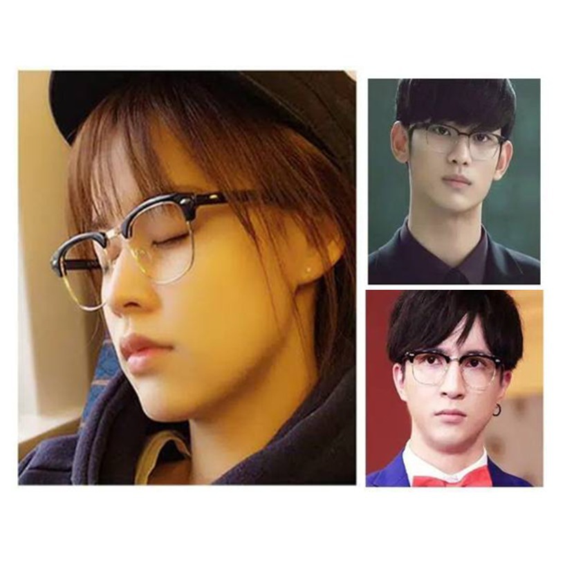 HC KACA MATA WANITA PRIA 7235 / KACAMATA KEKINIAN / KACA MATA FASHION#BISA (COD)-6