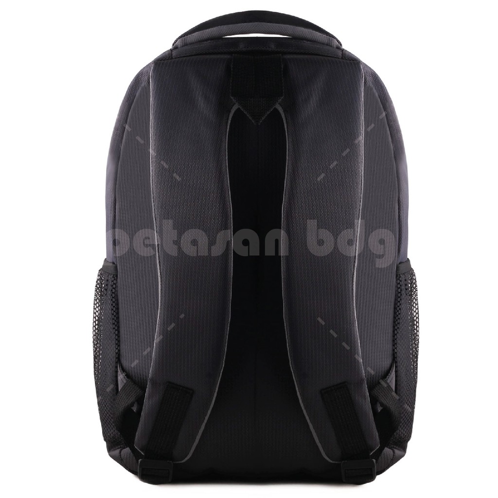 PTS -Polo USA - Chameleon Laptop Backpack - Grey CG02 + Raincover