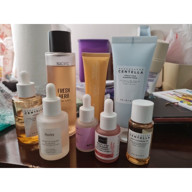 PRELOVED SERUM AND SKINCARE HUXLEY LUXCRIME MASK