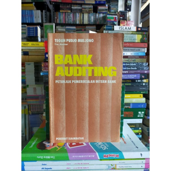 

Buku Original : BANK AUDITING Petunjuk Pemeriksaan Intern Bank