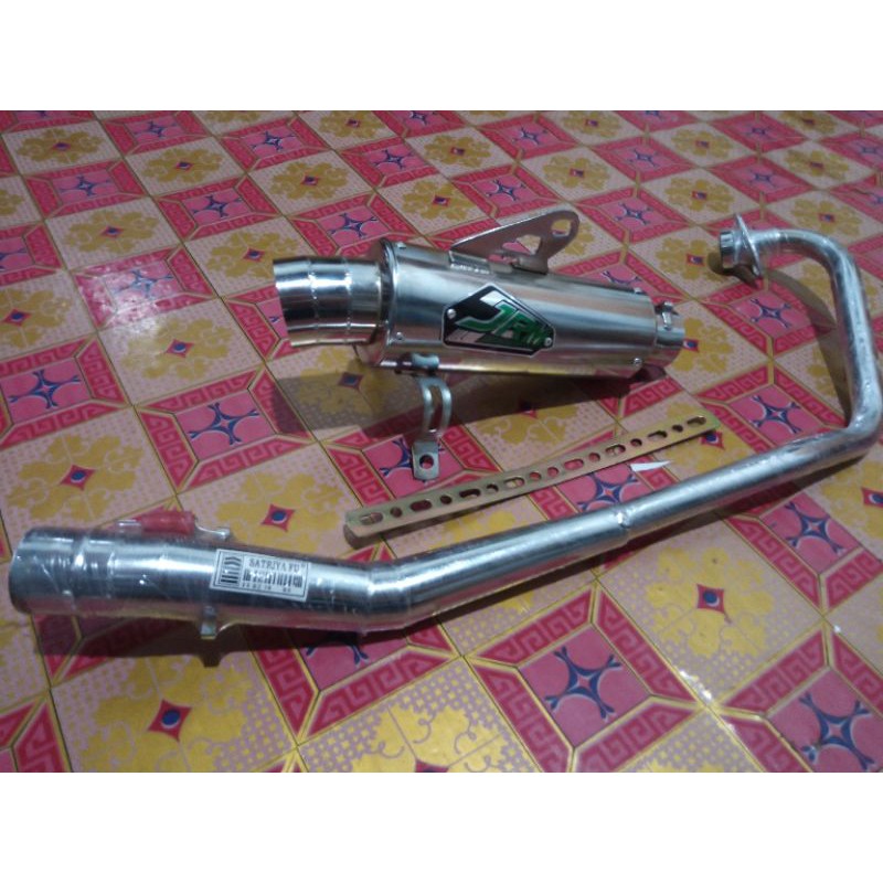 knalpot racing JRM muffler yamaha mx mx new