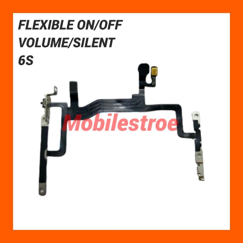 FLEXIBLE POWER ON/OFF + VOLUME/SILENT 6S