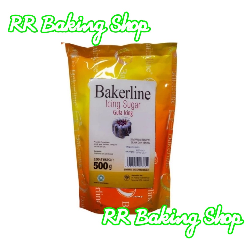 Elmer - Bakerline Icing Sugar 500gr