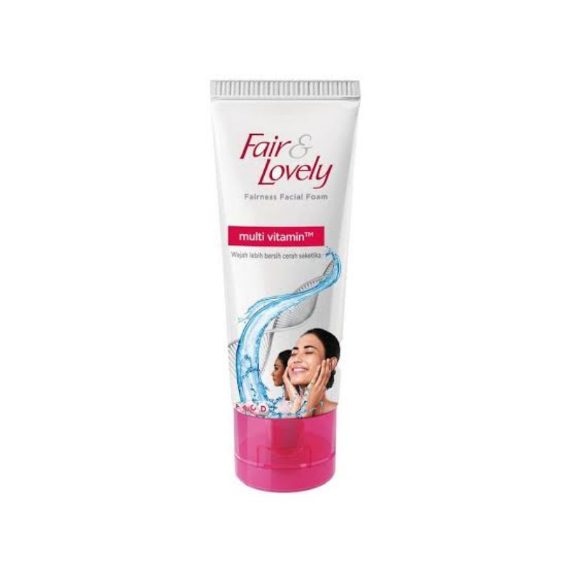 Fair &amp; Lovely Facial Foam 100 gram