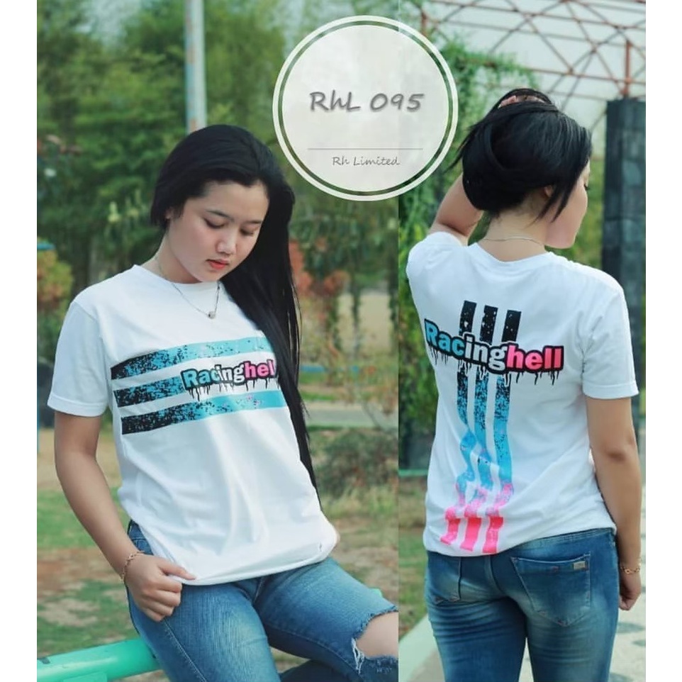 BAJU KAOS RACING HELL / BAJU KAOS UNISEX / BAJU PRIA WANITA DISTRO / BAJU KAOS / KAOS DISTRO PRIA / BAJU MOTOR