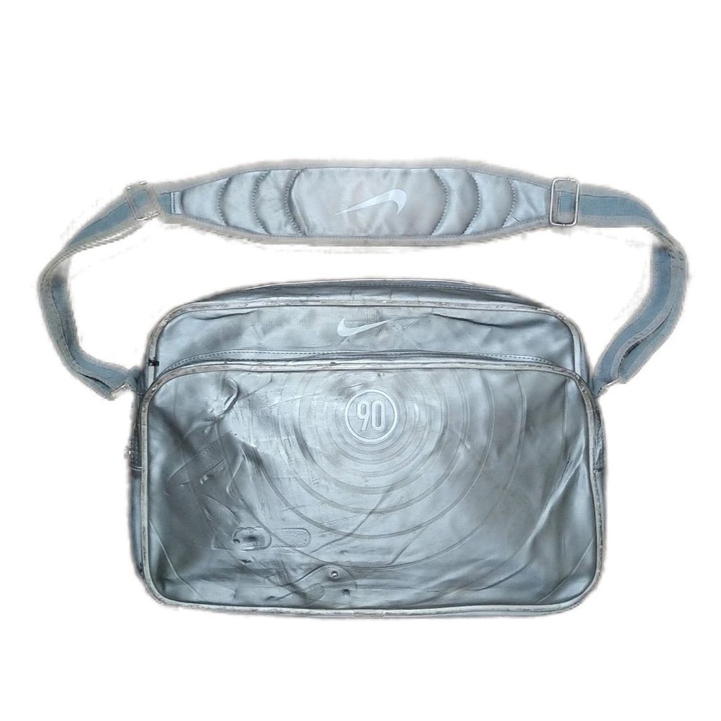 TAS SLEMPANG NIKE NINETY SLOT LAPTOP BAHU VINTAGE OLAHRAGA TRAINING COWO CEWE KASUAL SEKOLAH MURAH