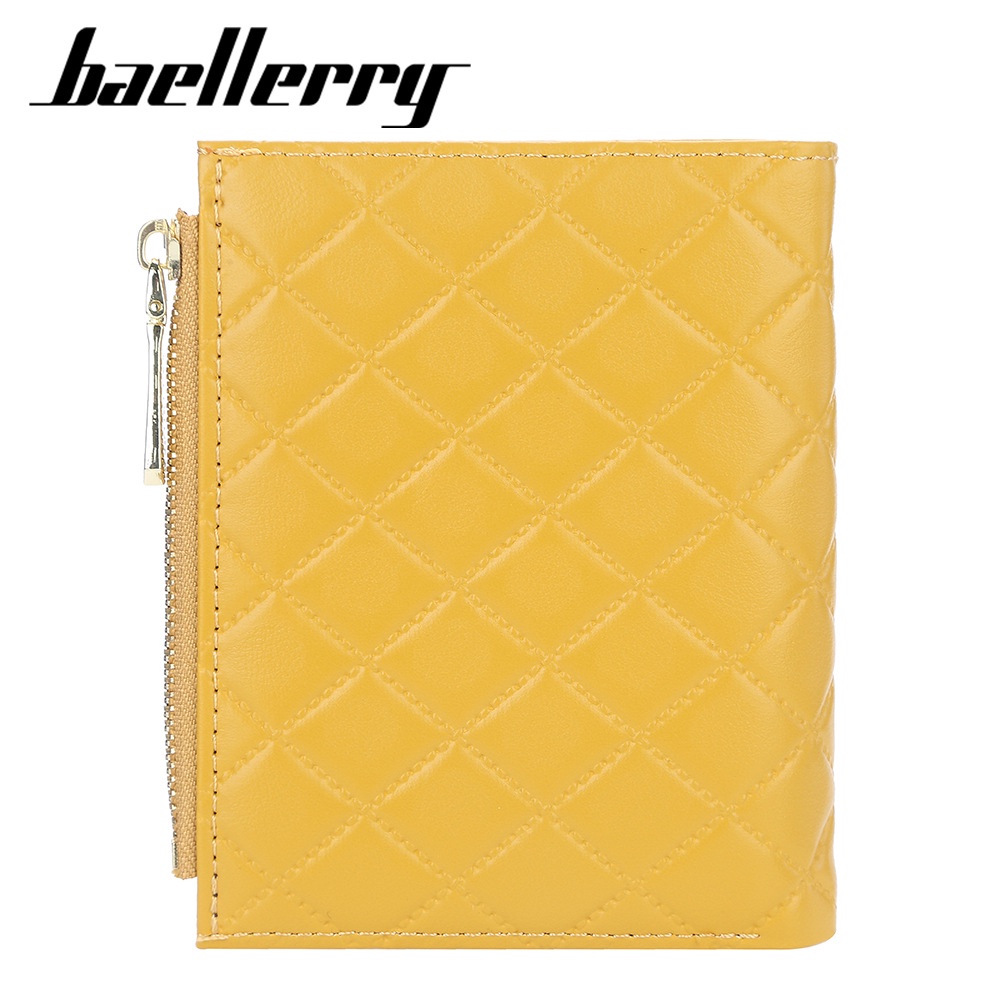 BAELLERRY NR086 Dompet Wanita Kecil Bahan Kulit PU Leather Premium WATCHKITE WKOS