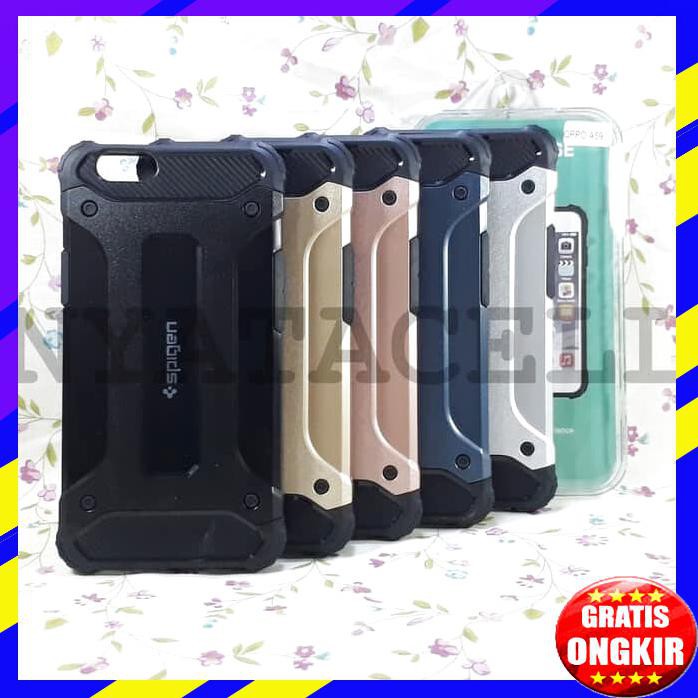 ACC HP SPIGEN IRON HARD CASE CASING ROBOT SAMSUNG A7 2016