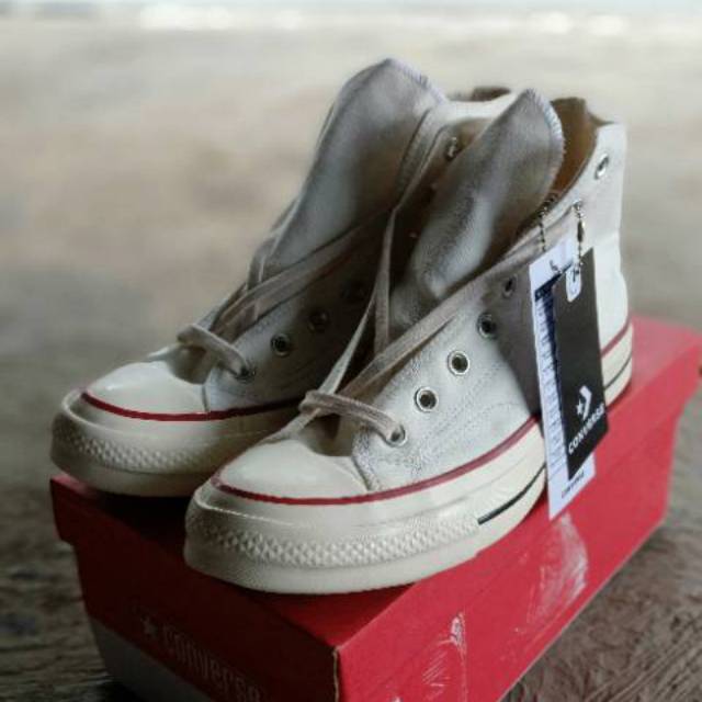 Sepatu Converse 70s High White PREMIUM