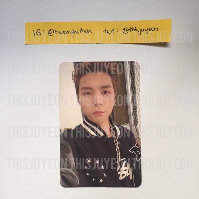 JOHNNY NEO ZONE C VER PC PHOTOCARD NCT127