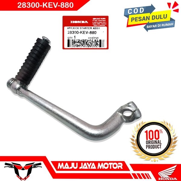 Pedal EngkolSelahan Kick Starter Stater Grand Legenda Prima Supra X Fit 100 Lama Kev Original AHM