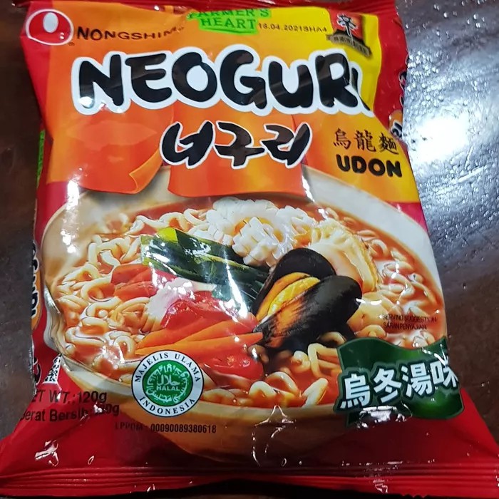 

Nongshim Neoguri Udon