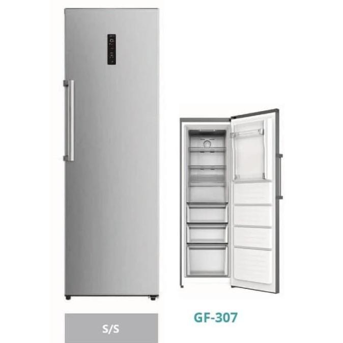 GEA REFRIGERATOR- GF307 / GF 307 Kulkas Rumah Tangga (Pembeku)