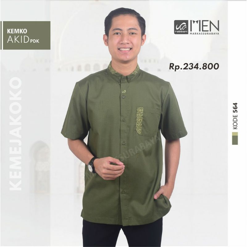 kemko akid pdk | kemko rabbani sisa size S