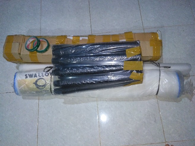 Plastik Uv Toyotani Tebal 200 Micron Lebar 4,2 Meter - Per Meter