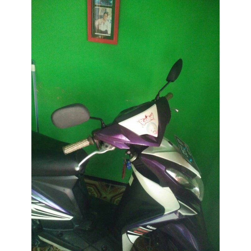 Spion Sepion Standar Aksesoris Variasi Yamaha Mio Xeon Vixion Jupiter Mx Vega Force Nmax R15