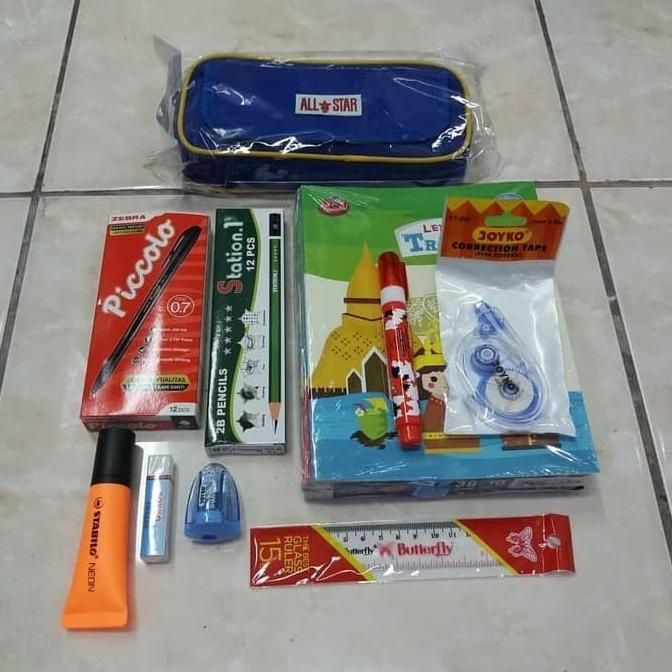 

Paket Alat Tulis Back to School SMP