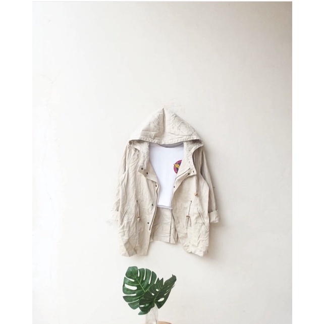 Jaket wanita parka import