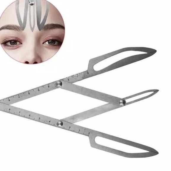 Update Penggaris alis eyebrow untuk balance sulam alis ✔