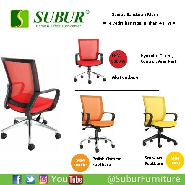 ada Chairman Kursi Kantor SKM 3803 ready