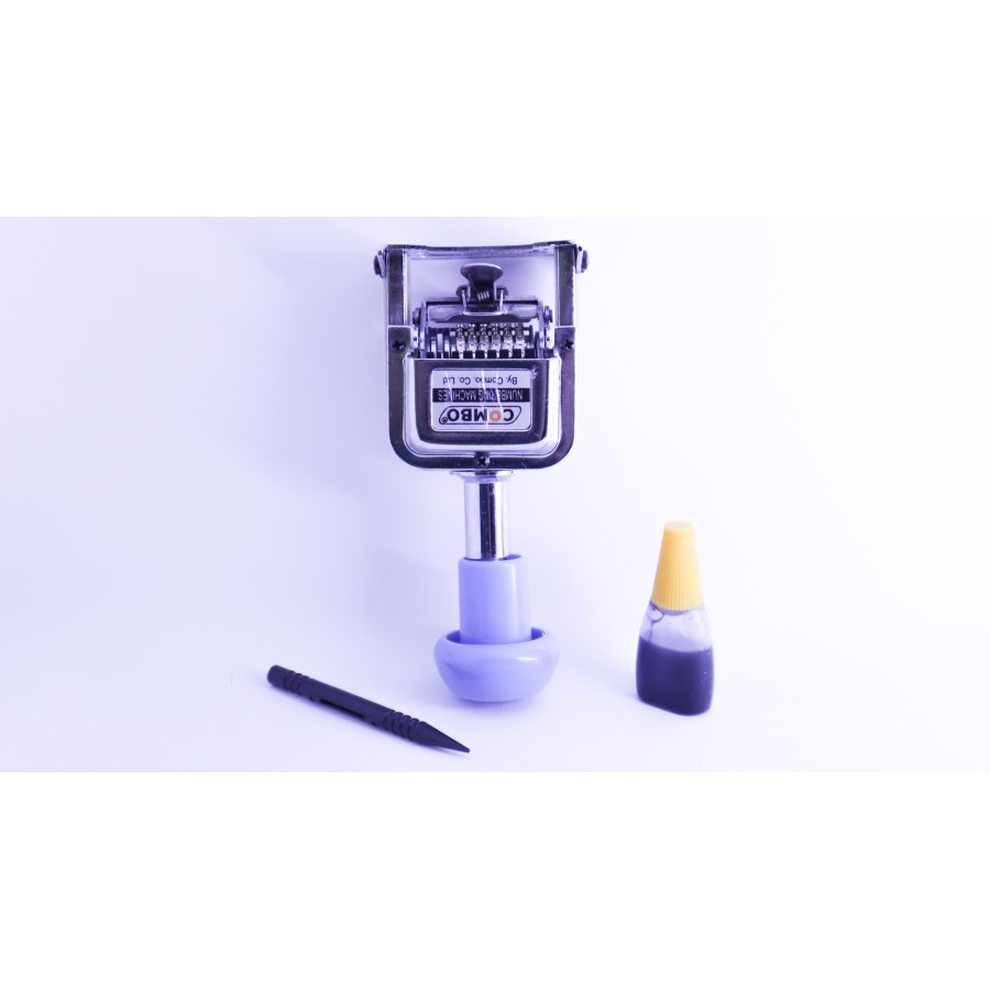 

Automatic Numbering Machine Combo - Stempel Nomorator 7 Digit