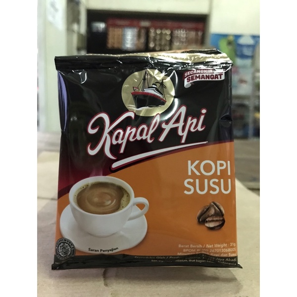 

Kapal Api Susu Kopi Susu renceng