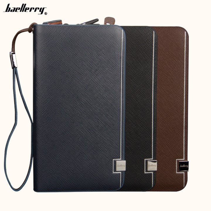 Baellerry Dompet Pria Wanita / Dompet Panjang Import S6232
