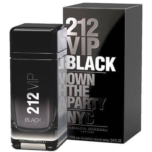 PARFUM PRIA 212 VIP BLACK NYC ORIGINAL EAU DE PARFUM 100 ML / 212 VIP BLACK NYC PARFUM PRIA