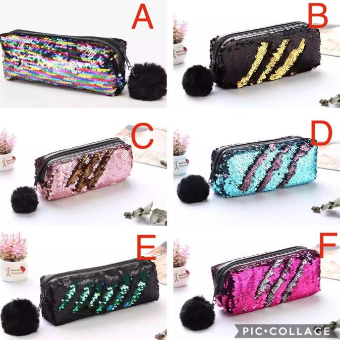 

PROMO Tempat pensil reversible sequin / berubah warna/TEMPAT PENSIL AESTHETIC/TEMPAT PENSIL ANAK PEREMPUAN/TEMPAT PENSIL LUCU/TEMPAT PENSIL 3D/TEMPAT PENSIL TRANSPARAN/TEMPAT PENSIL LUCU/TEMPAT PENSIL KOREA/TEMPAT PENSIL KAIN/TEMPAT PENSIL KALKULATOR