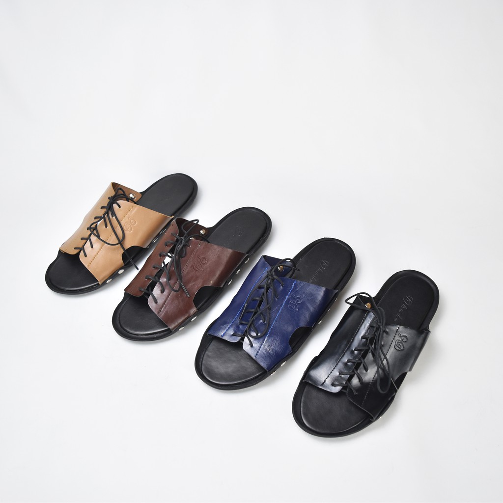 [OKADA Official Store] SANDAL PRIA/COWOK by OKADA - (BULEPEC) SENDAL UNIK