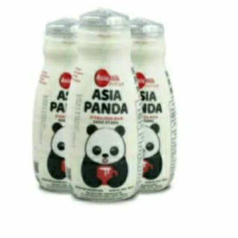 

Asia panda susu steril 200 ml ( kemasan botol plastik)