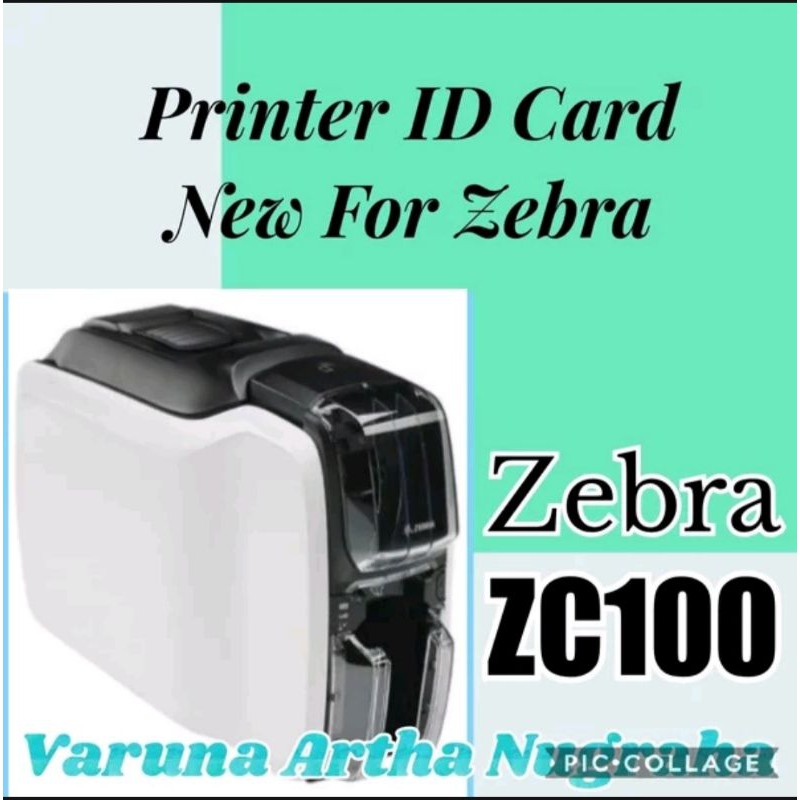 Jual Printer Id Card Zebra Zc100 Zebra Zc100 Zebra Zc100 Printer Id Card Zebra Printer 4051