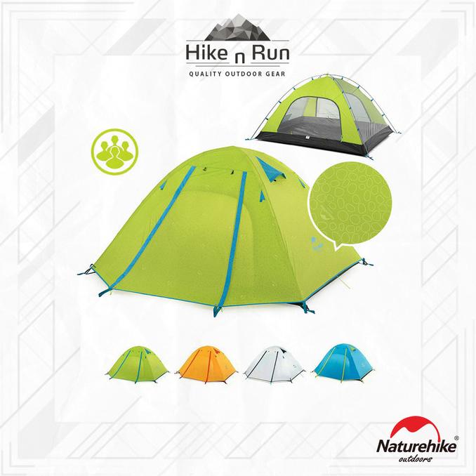 Tenda Naturehike Tent 2018 4P-Series NH18Z044-P