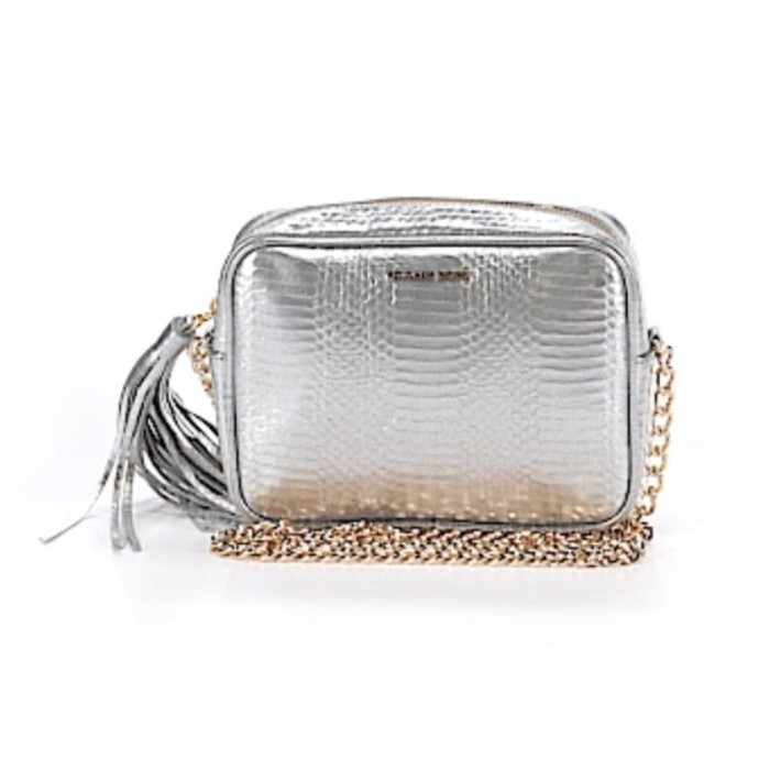 Tas victoria secret silver original Murah