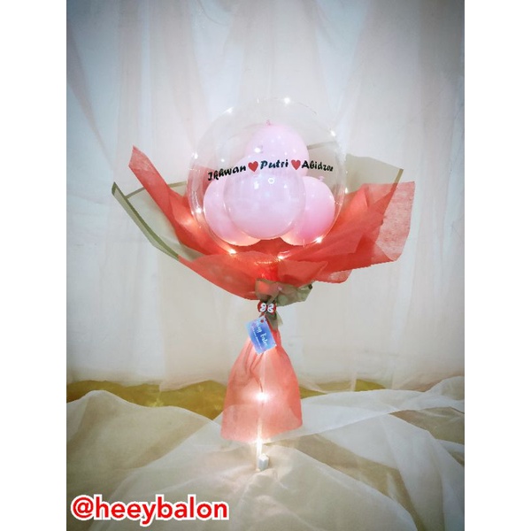 Ready langsung kirim Balon Ultah/balon wisuda/buket balon/buket Snack/buket bunga/balon box/balon Sn