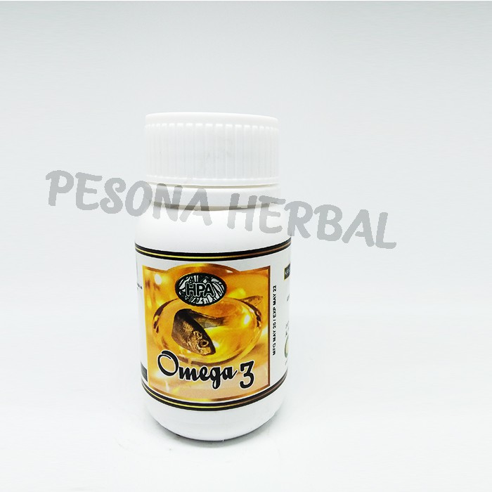 

Kaspul Omega 3 HPA Malaysia