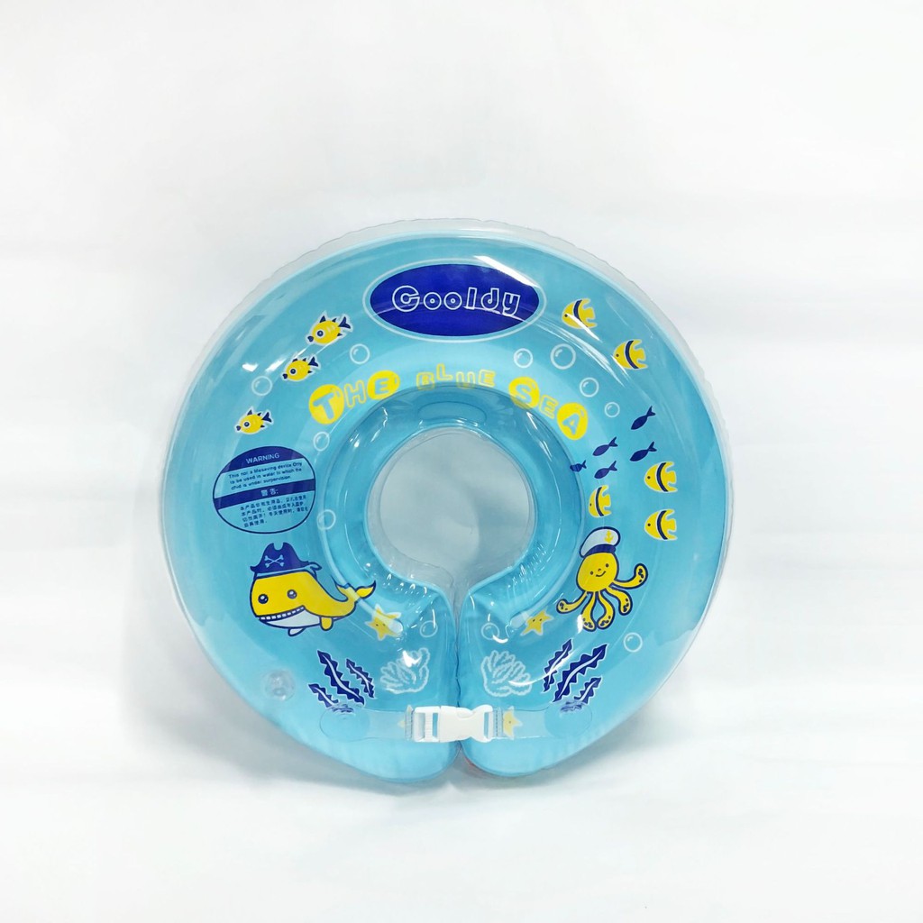 BAN PELAMPUNG LEHER BAYI BALITA KOLAM BERENANG RENANG AIR DUFAN