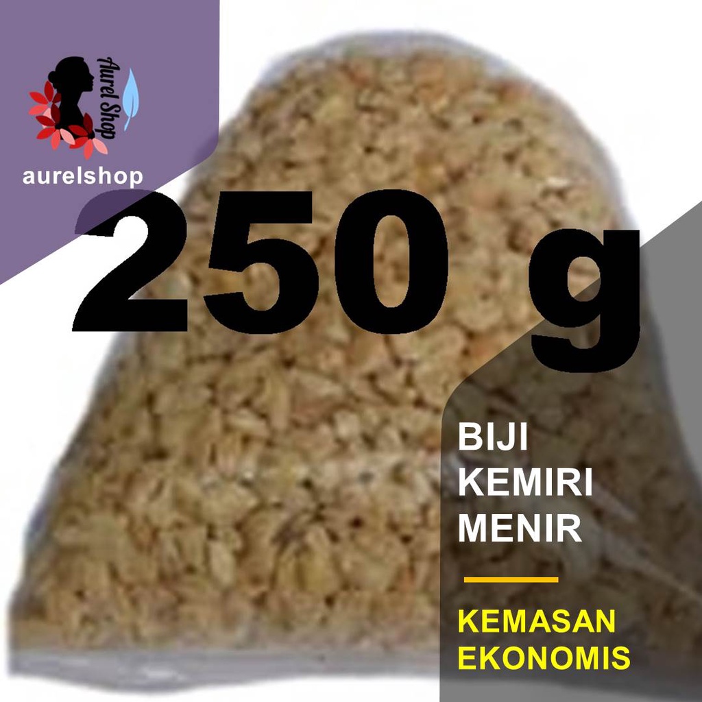 

250 gram Biji Kemiri Menir / Hancur