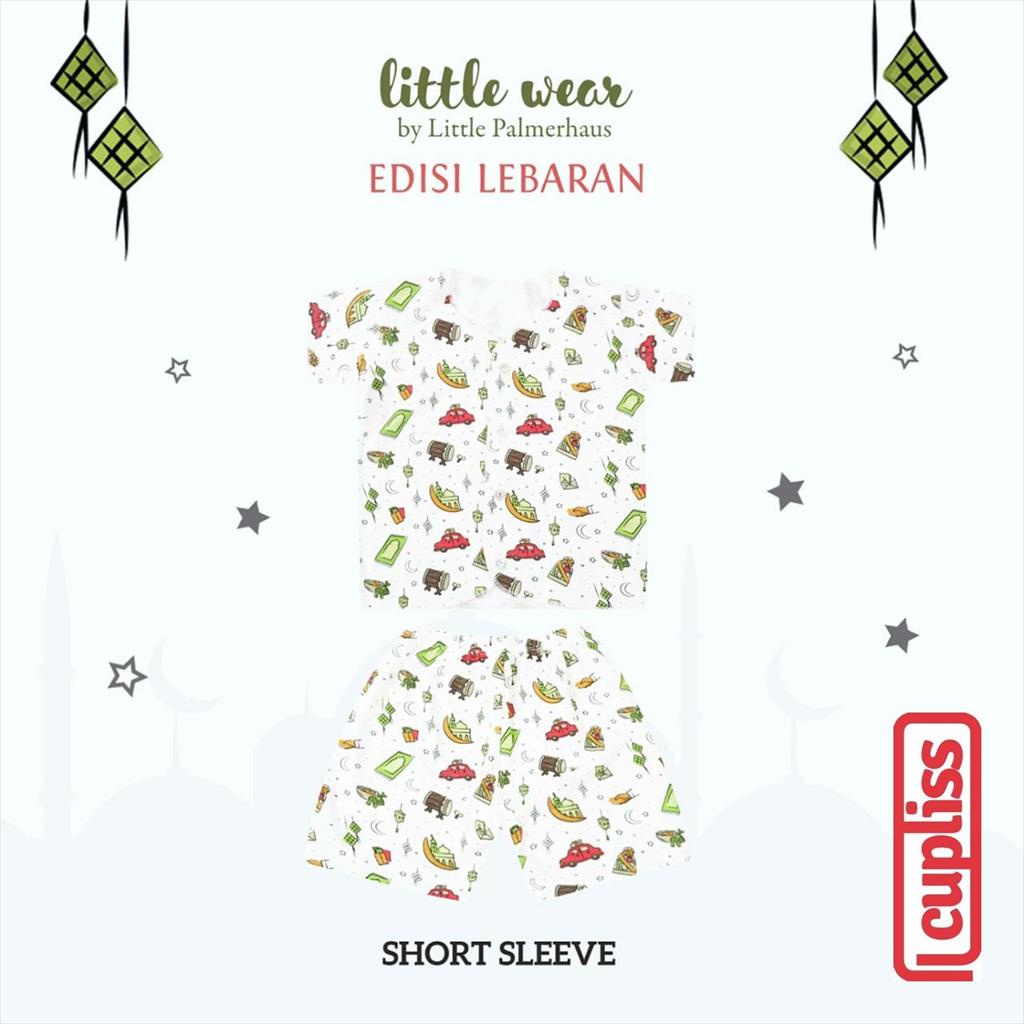 Edisi Lebaran Little Palmerhaus Little Wear Short Sleeve