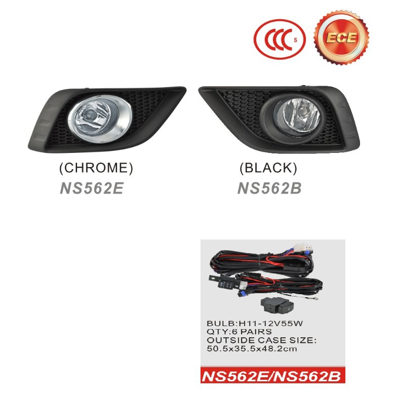 FOGLAMP / LAMPU KABUT DLAA NS562 NISSAN LIVINA 2013