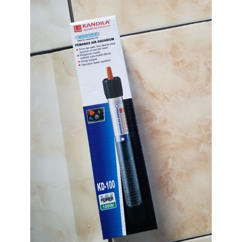 heater kandila 100 watt