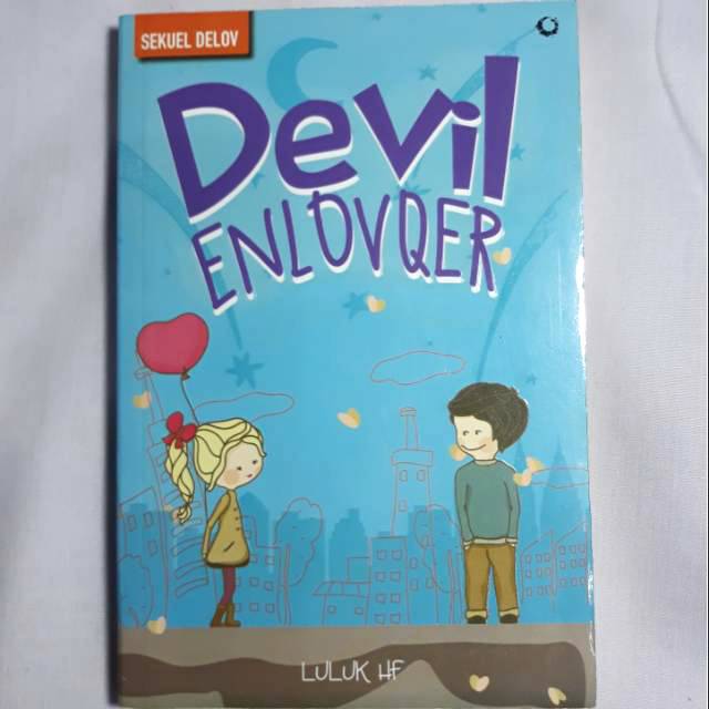 Novel Devil ENLOVQER
