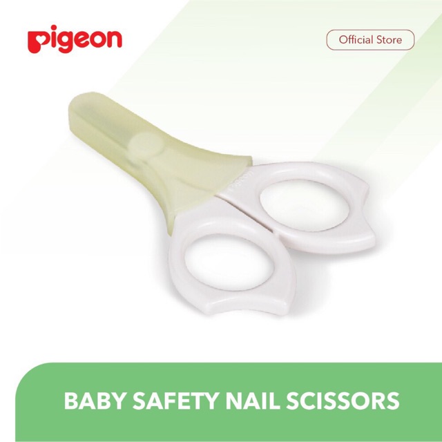 PIGEON Baby Safety Nail Scissors / gunting kuku bayi