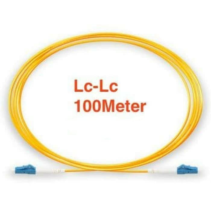 Patchcord Lc-Lc Simplex/Duplex SingleMode [100 Meter]