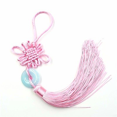 GROSIR Tassel Merah Gantungan GIOK Tali Merah Imlek Murah Hiasan Sincia Tinsel Tali Kepang Harga Grosir Termurah