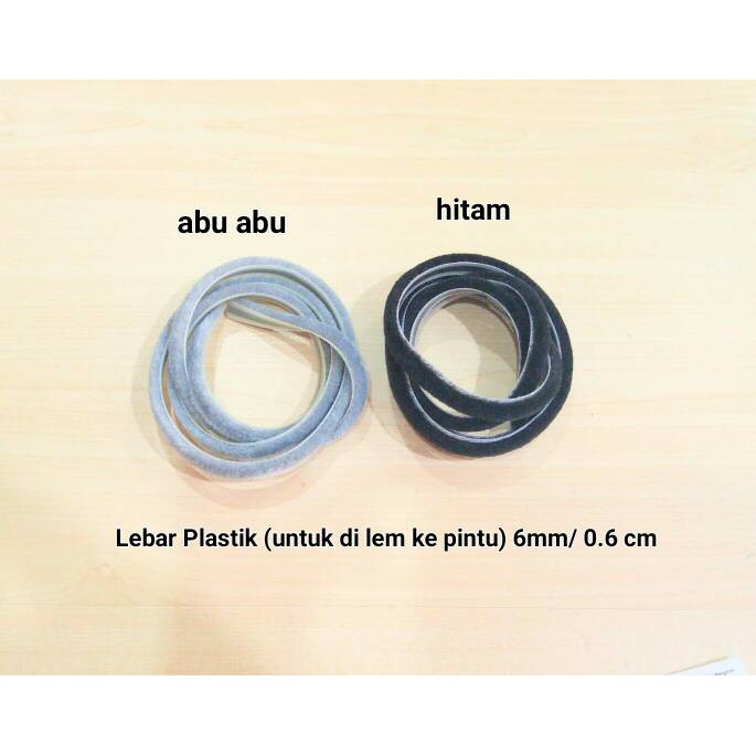 Mohair / Moher / Door Seal ( 5 x 6 )