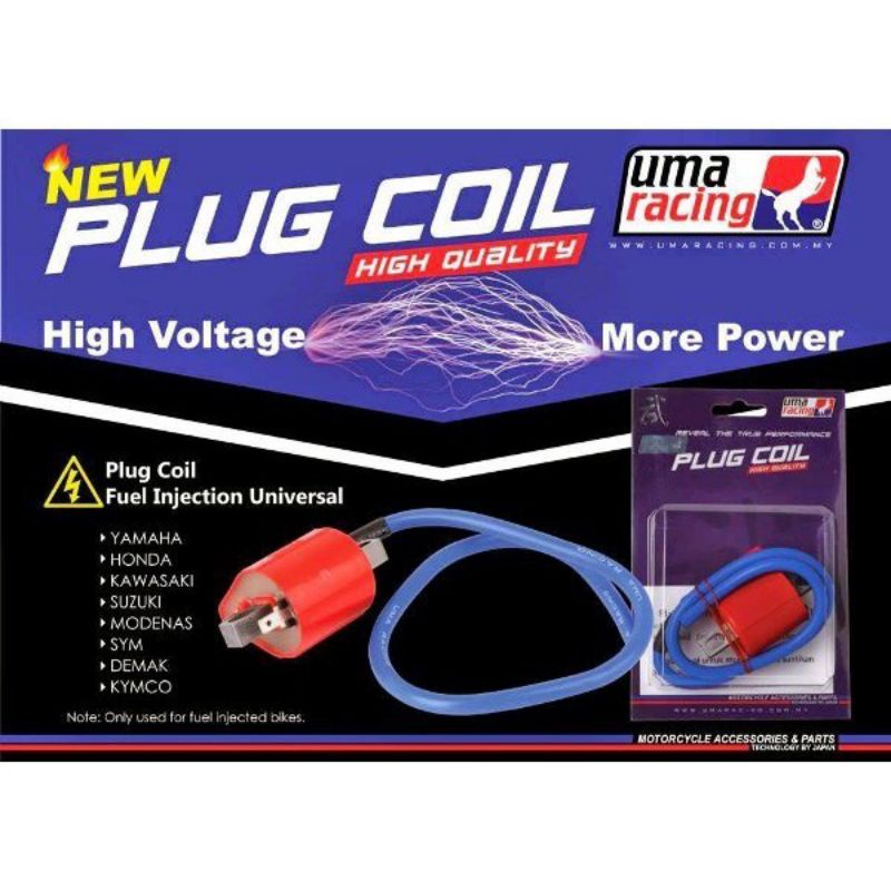 koil coil Uma Racing universal motor injeksi