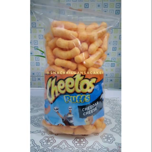 

Cheetos Puff Kiloan 250gr | Snack Kiloan Murah