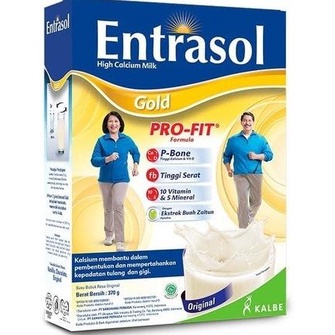 

[COD] Entrasol Gold Hight Calcium Milk Rasa Original 370gr [COD]