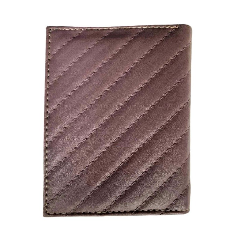 Dompet Kartu 18 in 1 Card Holder + slot uang kulit sintetis - Navy Rantai